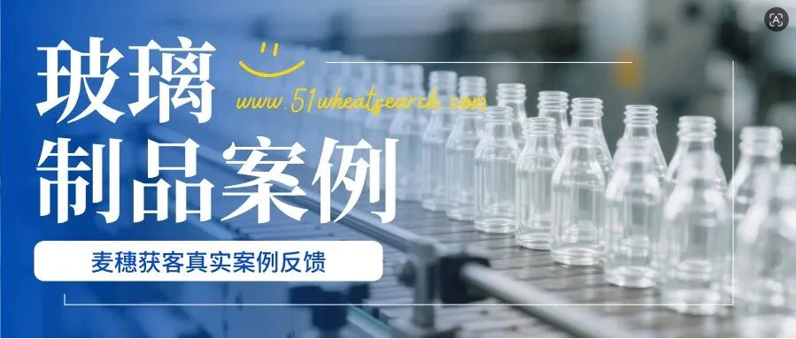 【玻璃制品】通过AI开发拿到的精准询盘