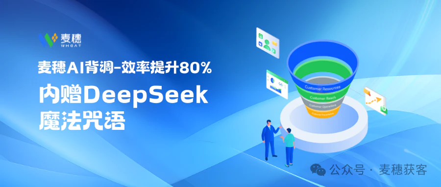 【实操】麦穗AI背调效率提升80%（内赠DeepSeek魔法咒语）
