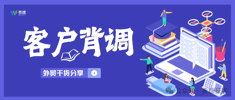 外贸干货 | 如何快速背调客户找准痛点